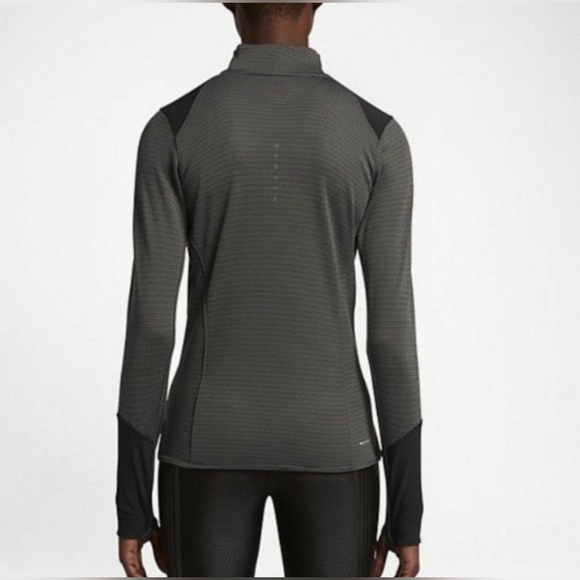 Women's Nike AeroReact Hybrid 1/2 Zip Running Jacket Pullover-Size XL - Picture 3 of 7